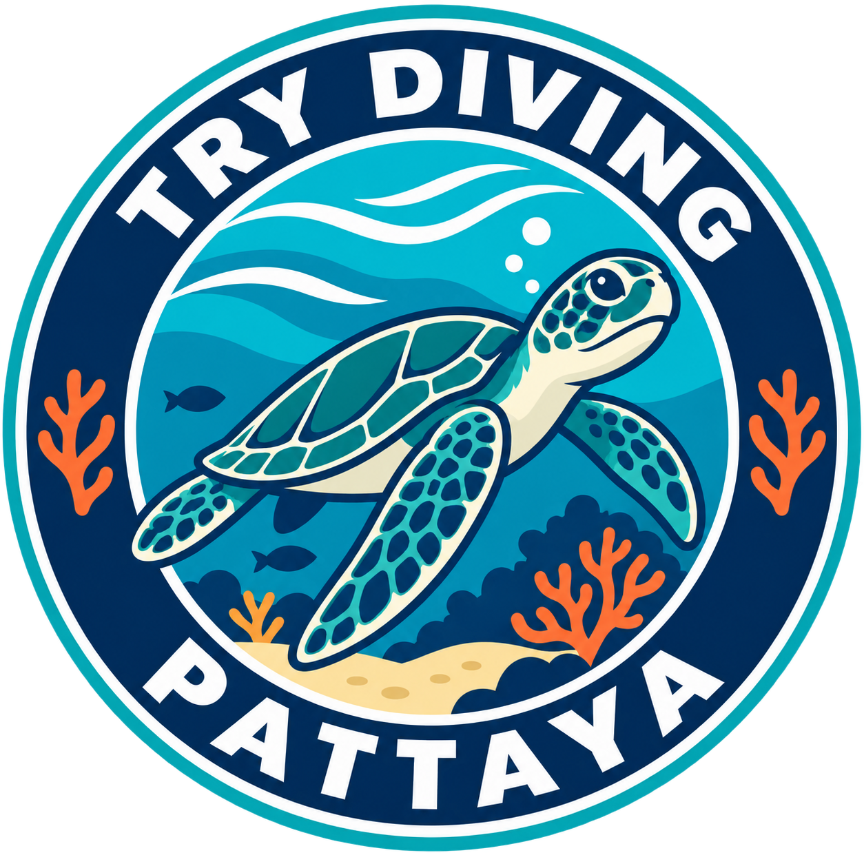 Try Diving Pattaya Logo